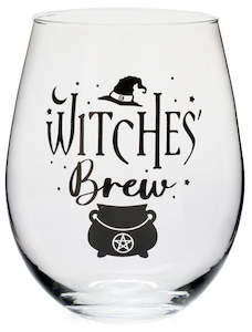 Witches’ Brew - Stemless Glass