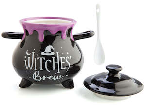 Household appliance: Witches’ Brew Cauldron - Soup Bowl & Spoon