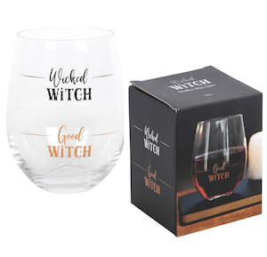 Household appliance: Wicked Witch Stemless Wine Glass