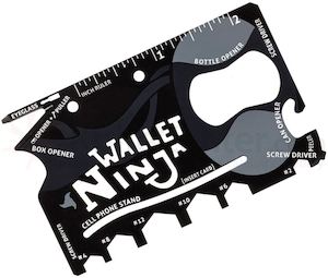 Household appliance: Wallet Ninja Tool Set - Thumbs Up!