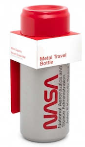 Thumbs Up: NASA Metal Travel Bottle - 350ml - Thumbs Up!