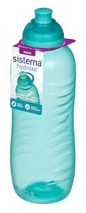 Household appliance: Sistema: Squeeze Bottle - Teal (460ml)