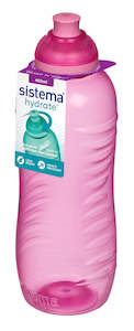 Household appliance: Sistema: Squeeze Bottle - Pink (460ml)