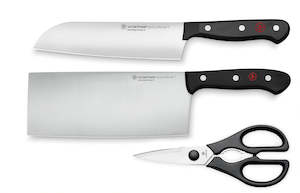 Household appliance: Wusthof: Gourmet Chinese Knife Set