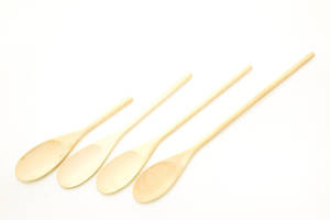 Household appliance: Wooden Spoons Set/4 - Cuisena