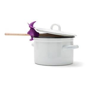 Household appliance: Ototo: Witch Agatha Spoon Holder/Steam Releaser