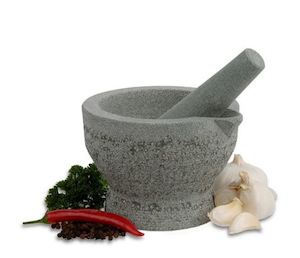 Wiltshire Grosvenor - Mortar & Pestle