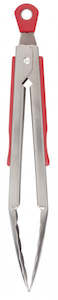 Household appliance: Wiltshire: Classic Red Soft Grip Tongs 228mm