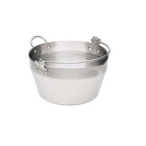 Household appliance: Stainless Steel Preserving Pan - 6L (24x15cm) - Agee