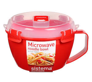 Household appliance: Sistema Microwave Bowl Noodle (940ml)