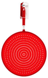 Appetito: Silicone Splatter Screen - Red