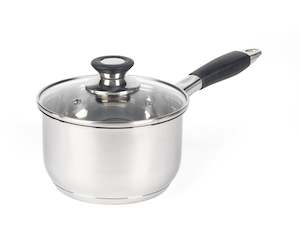 Household appliance: Salter: Stainless Steel Saucepan 16cm