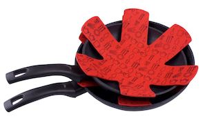 Appetito: Pot & Pan Protectors - Red (Set of 2) - Appetito, D.Line