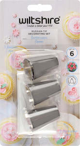 Household appliance: Wiltshire: Russian Tip Set