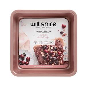 Household appliance: Wiltshire: Rose Gold Square Cake Pan (20cm)