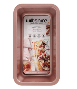 Household appliance: Wiltshire: Rose Gold Loaf Pan