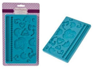 Household appliance: Sweet Creations: Silicone Fondant Mould - Floral Art - D.Line