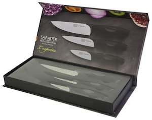 Household appliance: Sabatier Professional L'expertise 3pc Knife Set