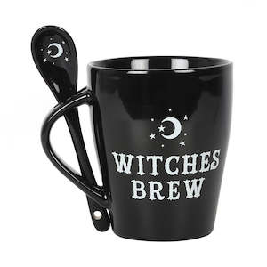 Household appliance: Witches Brew - Mug & Spoon Set