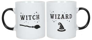 Witch and Wizard Mug Set - Mt Meru