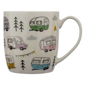 Household appliance: Wildwood Caravan Porcelain Mug