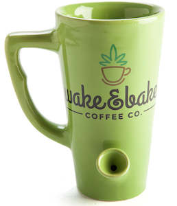 Household appliance: Wake & Bake Mug - Novelty Mug