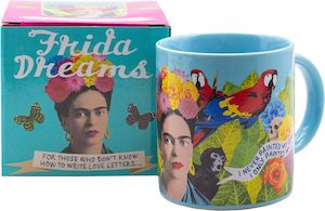 Household appliance: UPG: Coffee Mug - Frida Dreams - The Unemployed Philosophers Guild