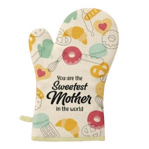 Sweetest Mother Oven Glove - Mt Meru