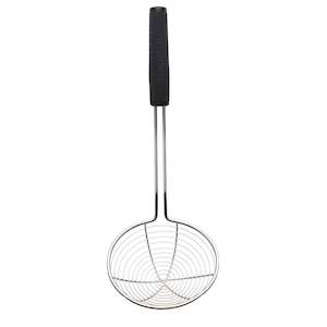 KitchenAid: Soft Touch Wire Strainer - Black (13cm)