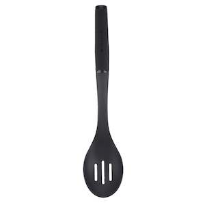 KitchenAid: Soft Touch Slotted Spoon Nylon - Black