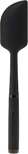 KitchenAid: Soft Touch Scraper Spatula Silicone - Black