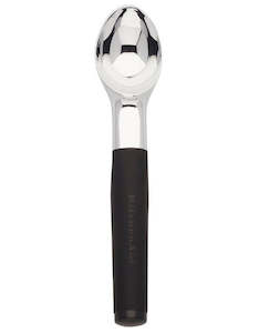 KitchenAid: Soft Touch Ice Cream Scoop - Black