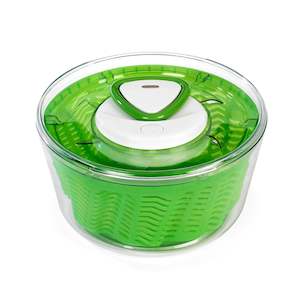 Zyliss: Easy Spin 2' Small Salad Spinner - Green