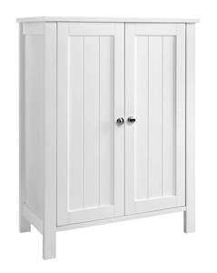 Vasagle Soglio Freestanding Double Door Bathroom Cabinet