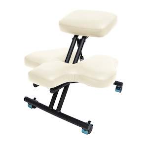 Gorilla Office ZenTime Kneeling Chair White