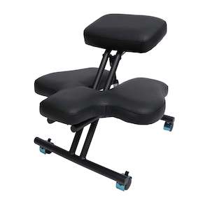 Gorilla Office ZenTime Kneeling Chair Black