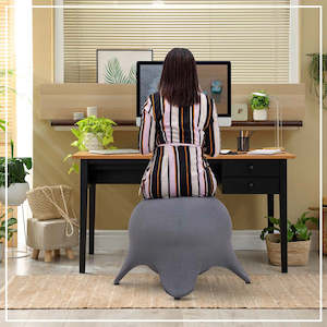 Gorilla Office: Starfish Swiss Ball Posture Chair