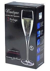 Household appliance: Vinoteque Wine Specific Glasses - Champagne set 2 - Luigi Bormioli