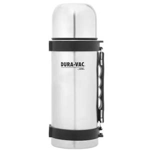 Household appliance: Thermos: Stainless Steel Flask - Silver (1L)