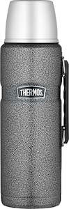 Thermos: Stainless King Flask - Hammertone (2L)