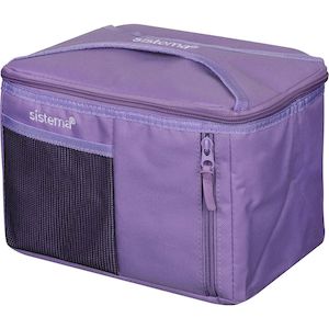 Sistema: To Go Mega Fold Up Cooler Bag - Purple