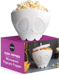 Household appliance: Ototo: Scary Poppings Microwave Popcorn Popper