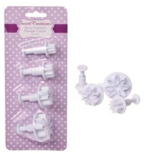 Sweet Creations - Daisy Fondant Plunger Cutter - D.Line