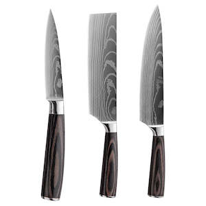 OZZYCOOK Chef Knife Set