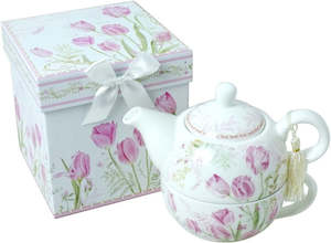 Tulip Tea Time Tea For One Set