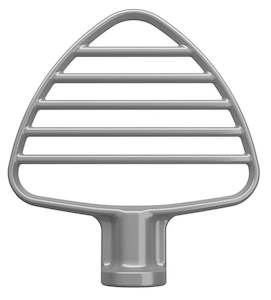 KitchenAid: Pastry Beater Standard Tilt Head - Silver Coated