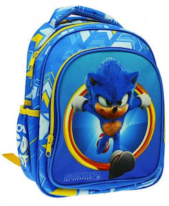 Household appliance: Sonic 2 Backpack 30cm - Sonic The Hedgehog