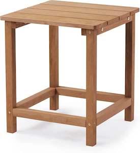 Solid Wood Adirondack Side Table