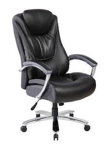 Household appliance: Gorilla Office - The Boss Chair Black