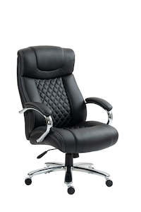 Gorilla Office - Supreme Support Chair Black